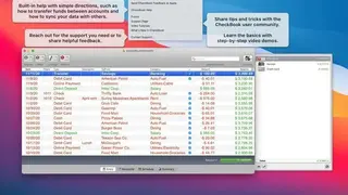 CheckBook screenshot