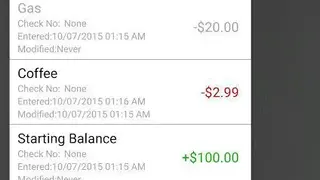 Checkbook Plus screenshot