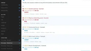 Checkbot screenshot