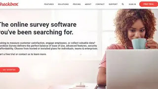 Checkbox Survey screenshot