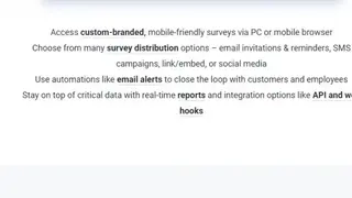 Checkbox Survey screenshot
