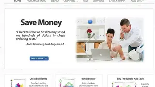 CheckBuilderPro screenshot