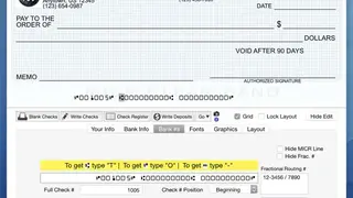 CheckBuilderPro screenshot