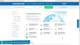 CheckDomain screenshot