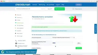 CheckDomain screenshot