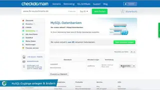 CheckDomain screenshot