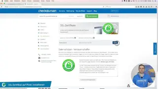 CheckDomain screenshot