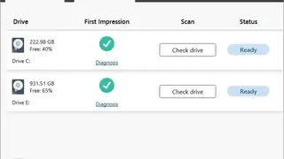 CheckDrive screenshot