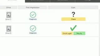 CheckDrive screenshot