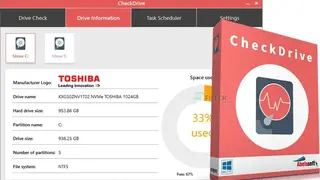 CheckDrive screenshot