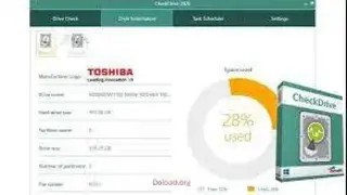 CheckDrive screenshot