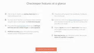 Checkeeper screenshot