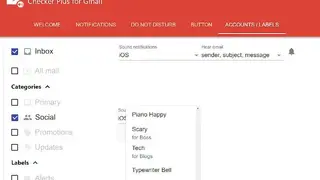 Checker Plus for Gmail screenshot