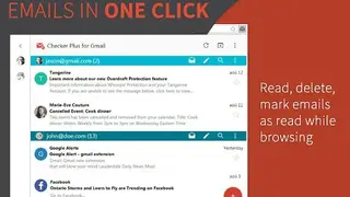 Checker Plus for Gmail screenshot