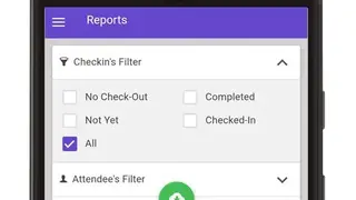 Checkin screenshot