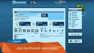 CheckIO screenshot