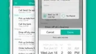 Checkmark screenshot