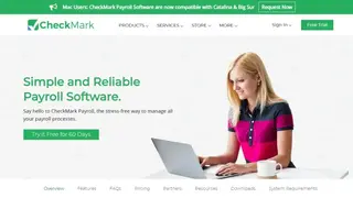 CheckMark Payroll screenshot