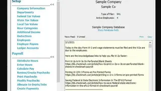 CheckMark Payroll screenshot