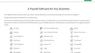 CheckMark Payroll screenshot