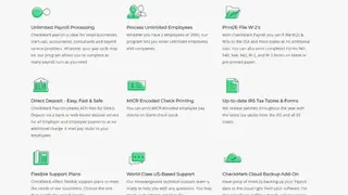 CheckMark Payroll screenshot