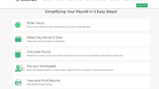 CheckMark Payroll screenshot