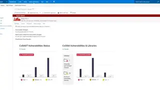 Checkmarx screenshot