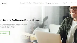 Checkmarx screenshot