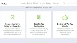 Checkmarx screenshot