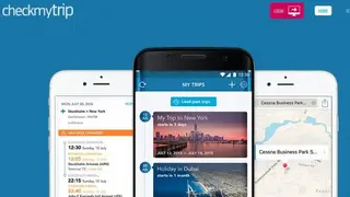 CheckMyTrip screenshot