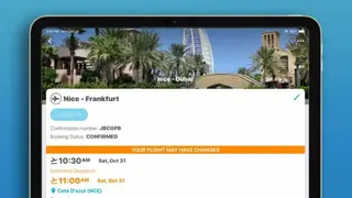 CheckMyTrip screenshot