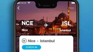 CheckMyTrip screenshot