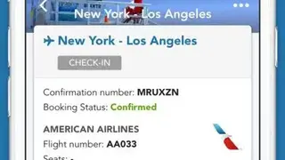 CheckMyTrip screenshot