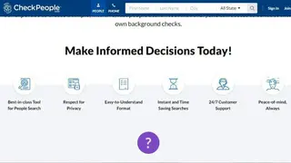 CheckPeople screenshot
