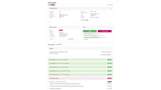 Checkr screenshot