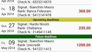 Checks Gold Free screenshot