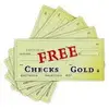 Checks Gold Free