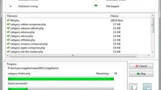 Checksum Control screenshot