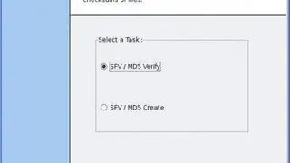 Checksum Control screenshot
