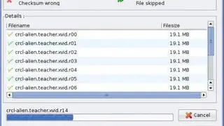 Checksum Control screenshot