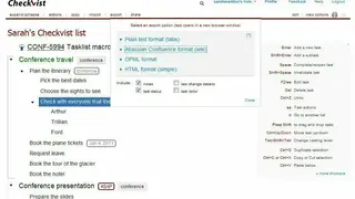 Checkvist screenshot