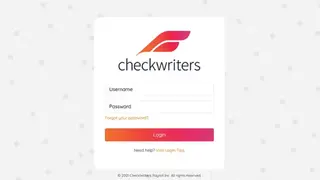 Checkwriters screenshot