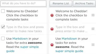 Cheddar screenshot