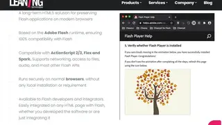 CheerpX for Flash screenshot