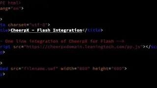 CheerpX for Flash screenshot