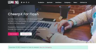 CheerpX for Flash screenshot