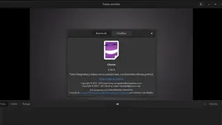 Cheese screenshot