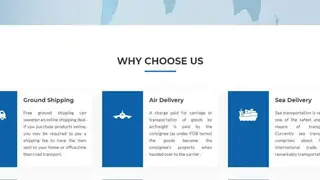 Cheetah Freight screenshot