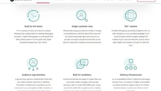 Cheetah Messaging screenshot