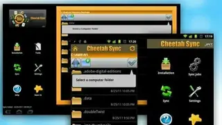 Cheetah Sync screenshot
